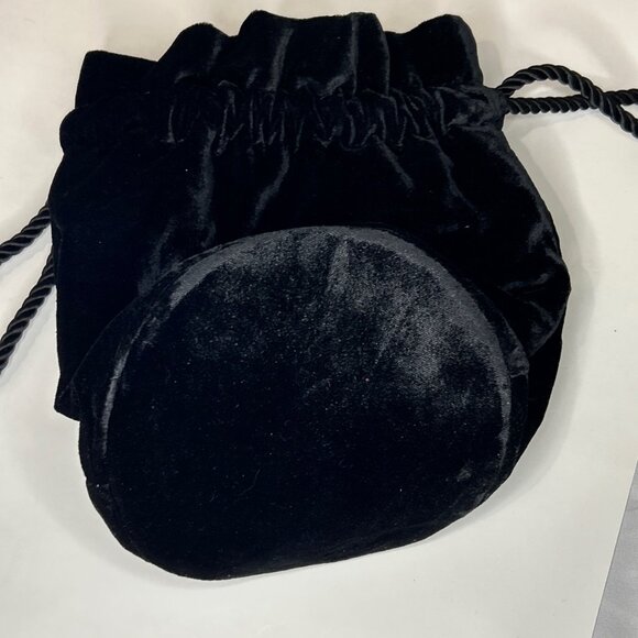 DOEN RMS BEAUTY Collaboration Purse Bag Satchel Black Felt - Picture 12 of 12